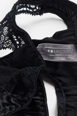 New 🎁 Intimissimi 👩 Women Silk And Lace G-String Talc White 👏 -panties Sales Store SPD92A019 D1